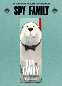 Marque-page Spy x Family Bond (recherche 01)